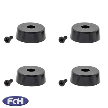 Plastic Feet - Pack of 4